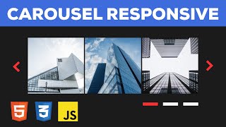 Crea un Carousel Responsive Fácilmente con Gliderjs [upl. by Milburn]