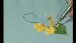 Learn Bunka Punch Embroidery Part 2 of 2  Bunka With Flair [upl. by Judith]