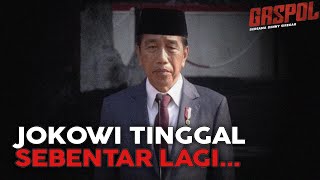 Denny Siregar JOKOWI TINGGAL SEBENTAR LAGI Gaspol 295 [upl. by Girard]