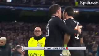 Real Madrid VS Juventus 13 Buffon Red Card 2018 HD [upl. by Ettevad]