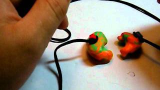 Custom Molded Ear Plugs EAR Inc Hearing protection for the avid shooter [upl. by Luar]