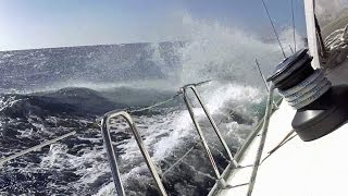 Segeln in KroatienMitteldalmatien  Sailing in CroatiaMidDalmatia [upl. by Avad]