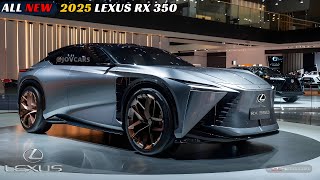 New 2025 Lexus RX 350 Redesigned Release Date And All You Need To Know [upl. by Turmel]