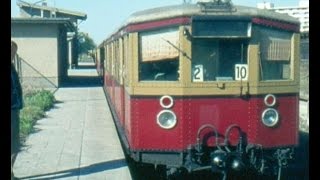 Berliner Mauer von 1961 bis 1989  Die SBahn  Ein OstWest Problem 1982  Trailer [upl. by Nimocks]