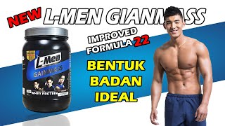 New LMen Gainmass 800g [upl. by Aicilak714]