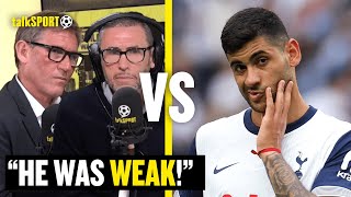 Simon Jordan amp Martin Keown BLAME Tottenhams Romero For Arsenals Goal In North London Derby Win 🔥 [upl. by Ecnerual]