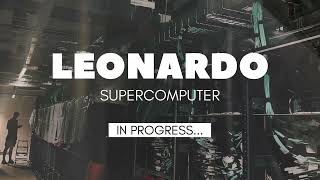 Installazione del supercomputer Leonardo [upl. by Lefkowitz]