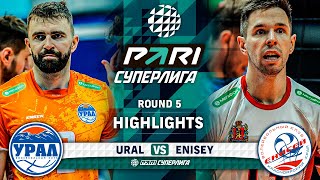 Ural vs Enisey  Round 5  Highlights  PARI SUPER LEAGUE 20232024 [upl. by Jacquenetta333]