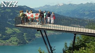 Aussichten  Die schönsten Panoramen der Schweiz  Ausschnitt einer Dokumentation von NZZ Format [upl. by Ahsekahs]