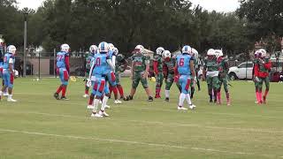 14u Rockledge Raiders v Clewiston Cougers [upl. by Carn]