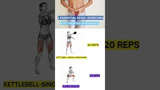 2 Essential Kegel Exercises to Boost Bedroom Performance [upl. by Neyuq]