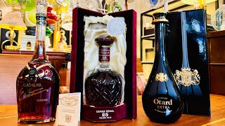 Những chai Rượu Quý Since 1970s Chivas 25 Phale Camus Cognac Extra  Sưu tầm trưng bày quá đẹp [upl. by Alvina]