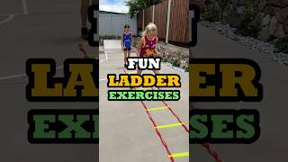 8 Agility Ladder Exercises [upl. by Llecrup]