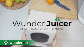 WunderJuicer  Saftpresse für Thermomix TM6 TM5 TM31  Wundermix [upl. by Madancy]