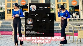 Evleen Kaur  Sherni 🥰👀🥰 evleenkaur instagram reels [upl. by Wilden]