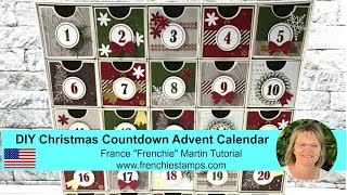 Advent Calendar Christmas Countdown Project [upl. by Nemrak325]