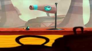 Rayman Fiesta Run Level 31 Walkthrough [upl. by Adnilev]