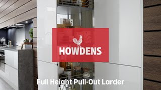 Standard FullHeight PullOut Larder [upl. by Francisca]