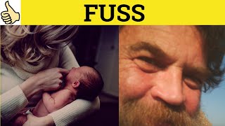 🔵 Fuss Fussy Fusspot  Fuss Meaning  Fuss Examples  Fussy Defined  English Vocabulary [upl. by Yentiw291]