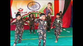 INDEPENDENCE DAY lDANCE l BACHPAN SCHOOL l 202425 [upl. by Anaujahs]