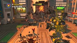 The LEGO Movie Videogame  Ah The Kragle Achievement [upl. by Daryl]