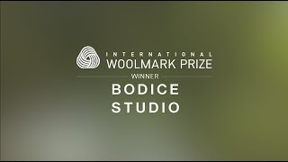 International Woolmark Prize 201718 womenswear winner Bodice Studio [upl. by Anayd137]