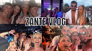 MY FIRST GIRLS HOLIDAY TO ZANTE  top tips [upl. by Reivaz969]