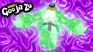 Let The GOO Shine ⚡️ HEROES OF GOO JIT ZU  New Compilation  Cartoon For Kids [upl. by Ahsekram563]