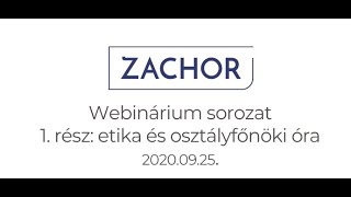 Multimédiás tananyagok etika és osztályfőnöki órára [upl. by Clite]