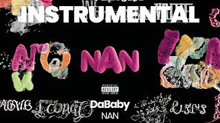 INSTRUMENTAL BEAT  NAN  DaBaby [upl. by Jilleen]