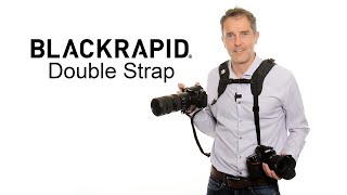 BLACKRAPID Double Camera Strap – Comfortably carry two cameras like a backpack – BlackRapid 2024 [upl. by Worth]