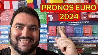 🏆Mes pronostics de la Coupe d’Europe 2024 en Allemagne 🇩🇪 [upl. by Kent515]