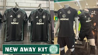 Celtic Away Kit 202324 Season  Celtic FC new Adidas Away Jersey amp Kit [upl. by Gilboa]