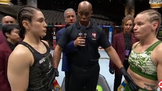 UFC 306 Alexa Grasso VS Valentina Shevchenko 3 [upl. by Armilda]