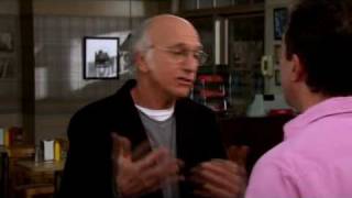 Curb Your Enthusiasm  Season 7  Larry Vs Jerry staredown [upl. by Uriia]