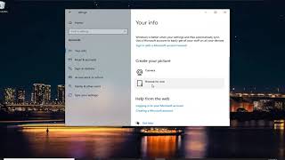 Windows 10 Profile Picture Looks Blurry After Updating Windows 10 FIX [upl. by Kamal85]