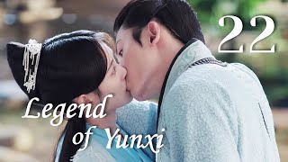 ENG SUB Legend of Yunxi 22（Ju JingyiZhang ZhehanMi Re） [upl. by Festa]