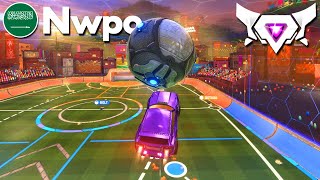 NWPO is FANTASTIC in Rocket League SSL 2v2 [upl. by Oinoitna972]