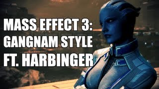 Mass Effect GANGNAM STYLE feat DJ Harbinger quotAssuming Direct Controlquot [upl. by Fahey]