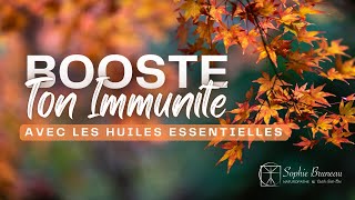 Atelier Huiles Essentielles  Boostez Votre Système Immunitaire Naturellement [upl. by Odin]