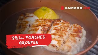 GrillPoached Grouper  Chef Eric Recipe [upl. by Dino]