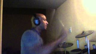 1972 Across 110th Street Bobby Womack Drum Cover [upl. by Genvieve]