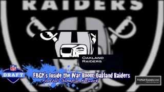 FBGPs NFL Draft Special  Inside the War Room  Oakland Raiders [upl. by Neltiak]