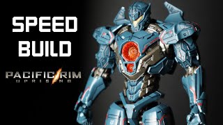 Titan Killer  Gipsy Avenger  HG Speed Build  Pacific Rim Uprising Model Kit  4K [upl. by Whang]