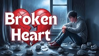 Broken Heart  Heartbroken Rap Song By DocuTales  Emotional LoFi HipHop [upl. by Tarrsus]