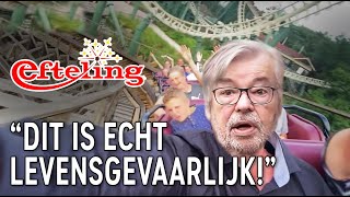 Maarten van Rossem heeft een hekel aan de Efteling  MashUpsnl [upl. by Haididej]