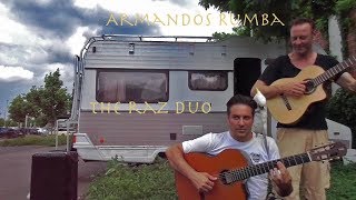 Armandos Rumba Chick Corea nice Version for two Guitarsthe RAZ DUO Krengel amp Krause [upl. by Aliahs]