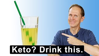 How to Make an Electrolyte Drink at Home  For Keto [upl. by Molohs987]