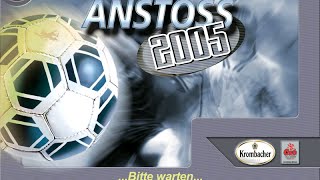 Lets Play Anstoss 2005 Part 1Aller Anfang ist schwer [upl. by Iturk]