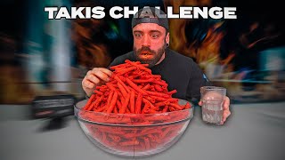 PUEDO COMER 1000 TAKIS PICANTES en 10 MINUTOS 🔥 spicy challenge no vuelvo a hacer esto [upl. by Rodolfo]